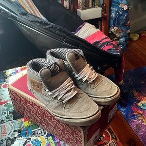 Vintage checkered half cabs